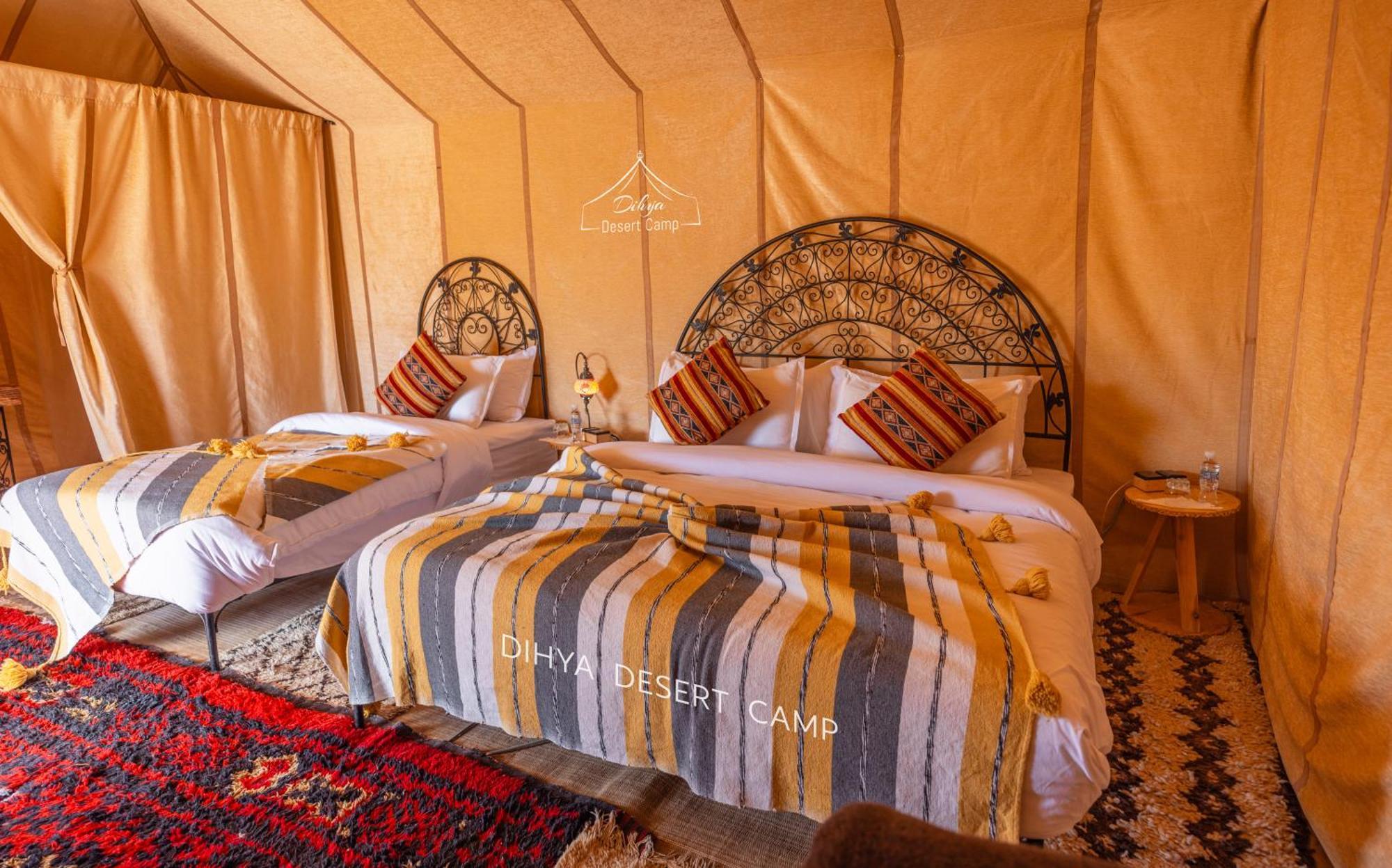 Dihya Desert Camp Hotel Merzouga Exterior photo