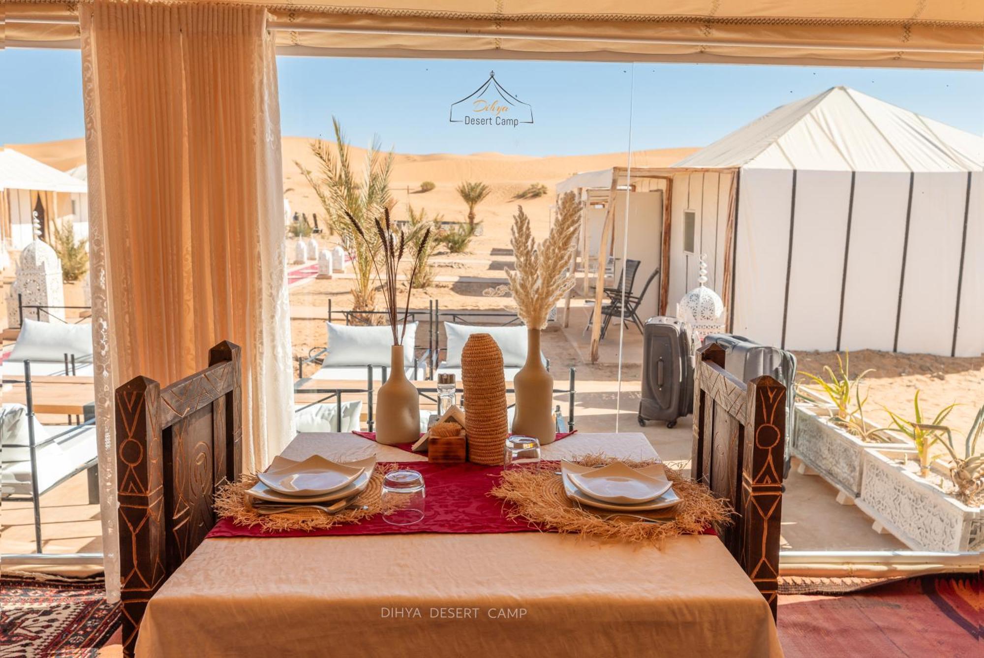 Dihya Desert Camp Hotel Merzouga Exterior photo