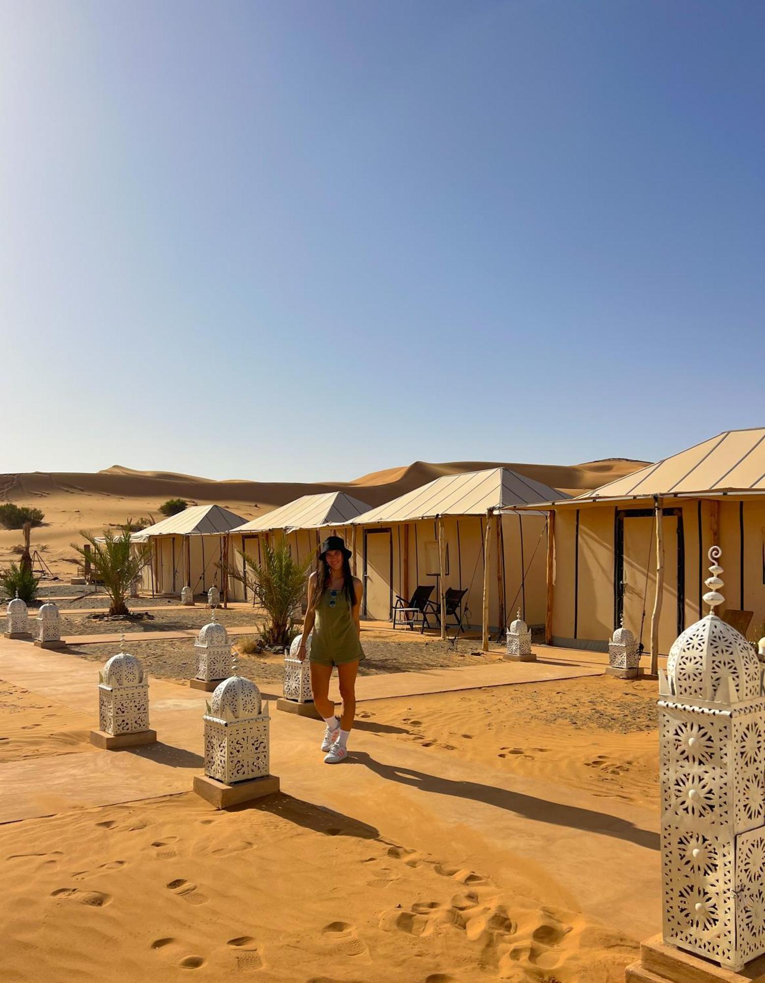 Dihya Desert Camp Hotel Merzouga Exterior photo