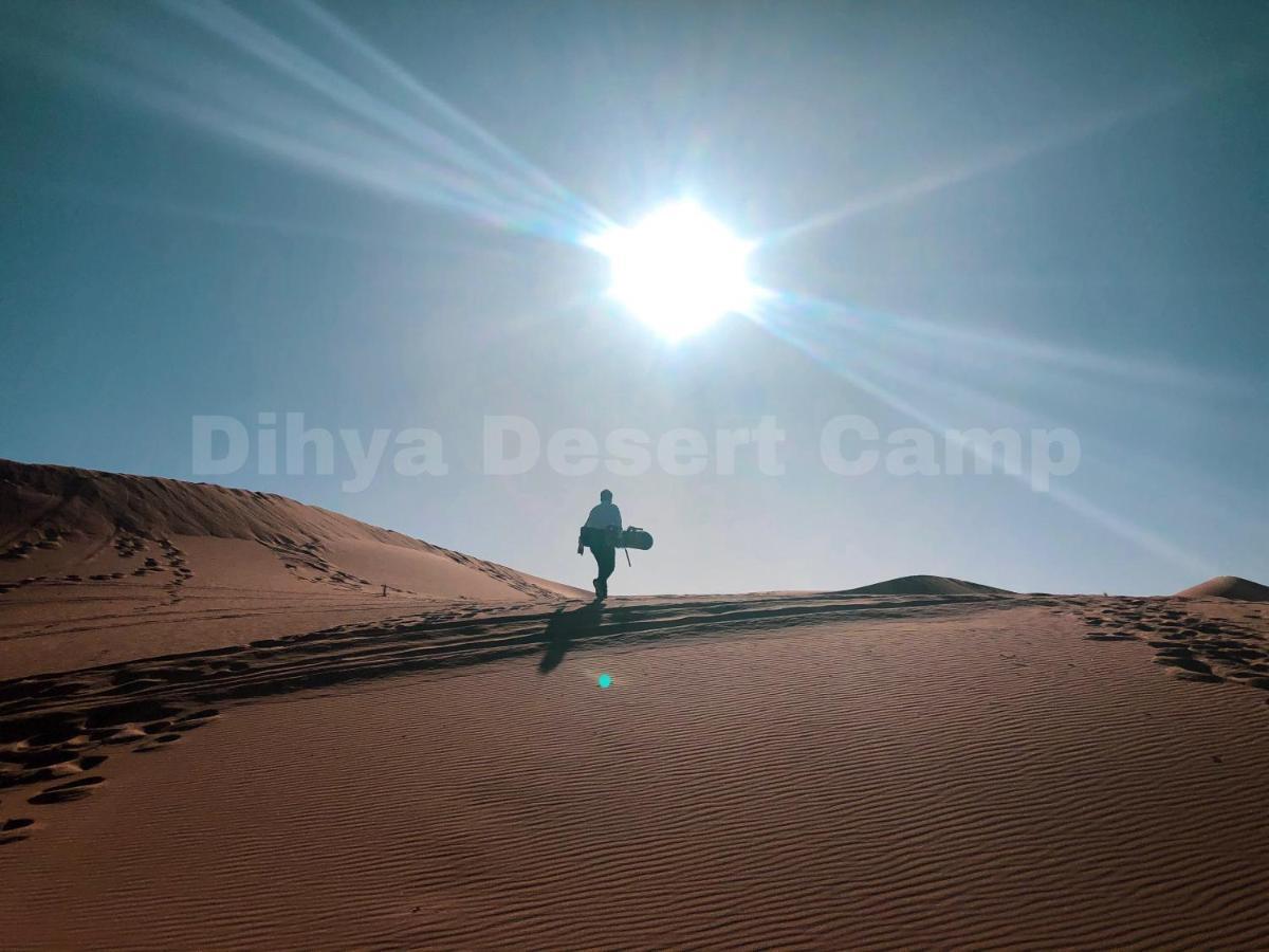 Dihya Desert Camp Hotel Merzouga Exterior photo